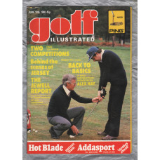 Golf Illustrated - Vol.194 No.3685 - June 18th 1980 - `Behind The Scenes At Jersey` - Published By The Harmsworth Press