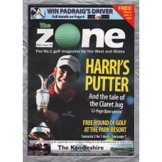 The Zone - Issue 4 - August 2007 - `Harri`s Putter - And The Tale Of The Claret Jug` - Editor Chris Bartlett