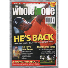 The Wholeinone - Issue 2 - Summer/Autumn 2006 - `He`s Back` - Bristol Sport Publishing