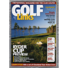 Golf Links - Vol 3. No.9 - August/September 2004 - `Ryder Cup Preview` - Published by BSL Publications
