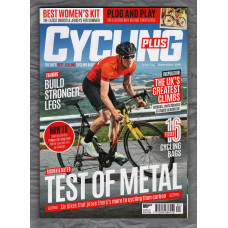 Cycling Plus - Issue 334 - September 2018 - `Ridden & Rated - Test Of Metal` + Tour of Britain Guide - Published by Immediate Media