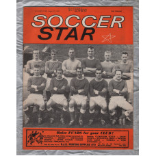 Soccer Star - Vol.11 No.48 - August 1963 - Front Cover Picture: `Rotherham United` - Echo Publications Ltd.