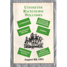 Uttoxeter Racecourse - Thursday 8th August 1991 - National Hunt Meeting