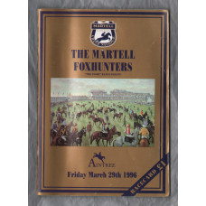 Aintree Racecourse - Friday 29th March 1996 - The Martell Foxhunters