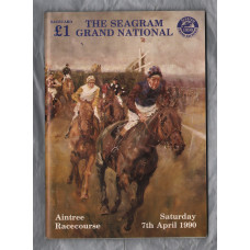 Aintree Racecourse - Saturday 7th April 1990 - The Seagram Grand National Meeting