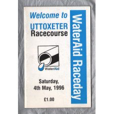 Uttoxeter Racecourse - Saturday 4th May 1996 - National Hunt Meeting