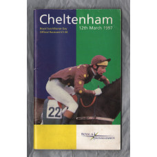 Cheltenham Racecourse - Wednesday 12th March 1997 - National Hunt Meeting