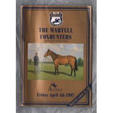 Aintree Racecourse - Friday 4th April 1997 - The Martell Foxhunters