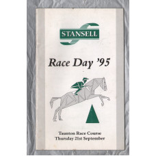 Taunton Racecourse - Thursday 21st September 1995 - National Hunt Meeting