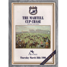 Aintree Racecourse - Thursday 28th March 1996 - The Martell Cup Chase