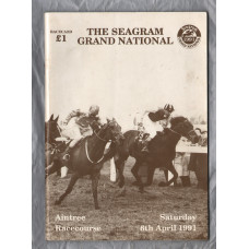Aintree Racecourse - Saturday 6th April 1991 - The Seagram Grand National Meeting