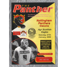 `The Panther` - Nottingham Panthers vs Ayr Scottish Eagles - Saturday 27th February 1999 - Ice Hockey Superleague.