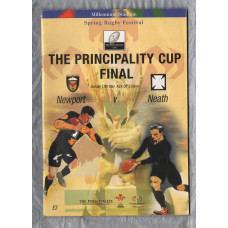 `The Principality Cup Final` - Newport vs Neath - Sunday 13th May 2001 - Millennium Stadium