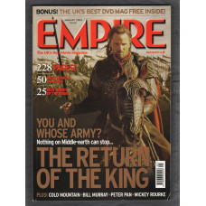 Empire - Issue No.175 - January 2004 - `The Return Of The King` - Bauer Publication