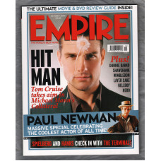 Empire - Issue No.184 - October 2004 - `Hit Man Tom Cruise - Collateral` - Bauer Publication