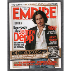 Empire - Issue No.185 - November 2004 - `Everybody Digs Johnny Depp` - Bauer Publication