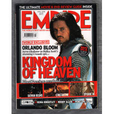 Empire - Issue No.190 - April 2005 - `Orlando Bloom - Kingdom Of Heaven` - Bauer Publication