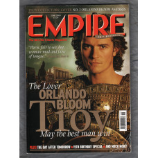 Empire - Issue No.180 - June 2004 - `Troy - A Time For Heroes` - Bauer Publication
