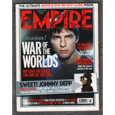 Empire - Issue No.194 - August 2005 - `War Of The Worlds` - Bauer Publication
