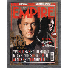 Empire - Issue No.204 - June 2006 - `The Da Vinci Code` - Bauer Publication