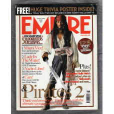 Empire - Issue No.206 - August 2006 - `5 Blockbusters Exclusives...` - Bauer Publication