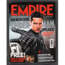 Empire - Issue No.211 - January 2007 - `The New Look Spiderman Speaks!` - Emap Metro Publication