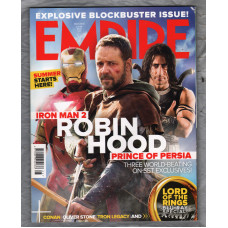 Empire - Issue No.251 - May 2010 - `Robin Hood` - Bauer Publication