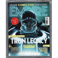 Empire - Issue No.254 - August 2010 - `Tron Legacy` - Bauer Publication