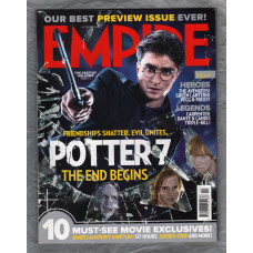 Empire - Issue No.256 - October 2010 - `Potter 7: The End Begins` - Bauer Publication