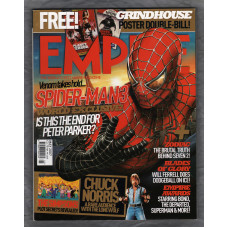 Empire - Issue No.215 - May 2007 - `Super-man 3` - Emap Metro Publication