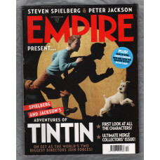 Empire - Issue No.258 - December 2010 - `Adventures of Tintin` - Bauer Publication