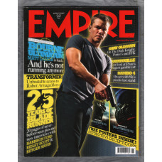 Empire - Issue No.218 - August 2007 - `Bourne Ultimatum` - Emap Metro Publication