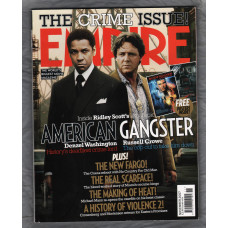 Empire - Issue No.221 - November 2007 - `The Crime Issue!` - Emap Metro Publication