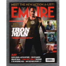 Empire - Issue No.226 - April 2008 - `Robert Downey Jr is Iron Man` - Emap Metro Publication