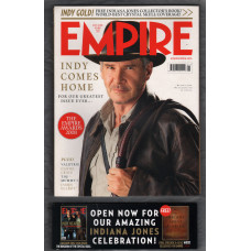 Empire - Issue No.227 - May 2008 - `Indy Comes Home` - Emap Metro Publication