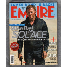 Empire - Issue No.232 - October 2008 - `Quantum of Solace` - Emap Metro Publication