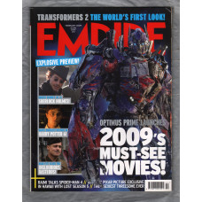Empire - Issue No.236 - February 2009 - `2009`s Must See Movies!` - Emap Metro Publication