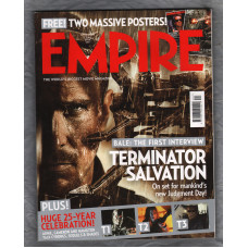 Empire - Issue No.238 - April 2009 - `Terminator Salvation` - Emap Metro Publication