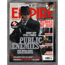 Empire - Issue No.241 - July 2009 - `Public Enemies` - Emap Metro Publication