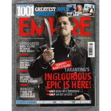 Empire - Issue No.242 - August 2009 - `Tarantino`s Inglourious Epic Is Here!` - Emap Metro Publication