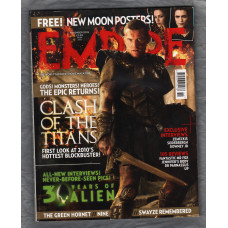 Empire - Issue No.245 - November 2009 - `Clash Of The Titans` - Bauer Publication