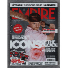 Empire - Issue No.246 - December 2009 - `Icons Of The Decade` - Bauer Publication