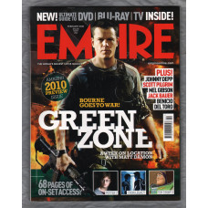 Empire - Issue No.248 - February 2010 - `Green Zone` - Bauer Publication
