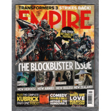 Empire - Issue No.262 - April 2011 - `The Blockbuster Issue` - Bauer Publication
