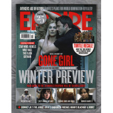 Empire - Issue No.304 - October 2014 - `Did He, Or Didn`t He? Gone Girl` - Bauer Publication
