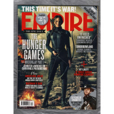 Empire - Issue No.306 - December 2014 - `The HUNGER GAMES: Mockinjay Part1` - Bauer Publication