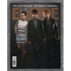 Empire - Issue No.265 - July 2011 - `Harry Potter: The Perfect Farewell` - Bauer Publication