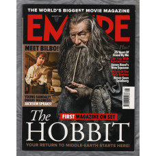 Empire - Issue No.266 - August 2011 - `The Hobbit: Your Return To Middle-Earth Starts Here!` - Bauer Publication