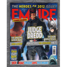 Empire - Issue No.267 - September 2011 - `JUDGE DREDD` - Bauer Publication