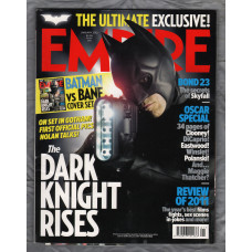 Empire - Issue No.271 - January 2012 - `THE DARK KNIGHT RISES` - Bauer Publication